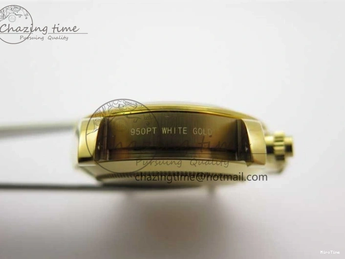 MiroTime 0302 Minimalist Daytona YG KKF 1:1 Best Edition 904L Steel Green Dial on YG Bracelet A 2451